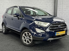 Ford EcoSport - 1.0 EcoBoost Titanium Trekhaak Camera Cruise Climate