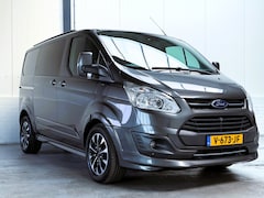 Ford Transit Custom - 290 2.0 TDCI L1H1 Sport DC|2x Schuifdeur|Automaat|Trekhaak|Camera