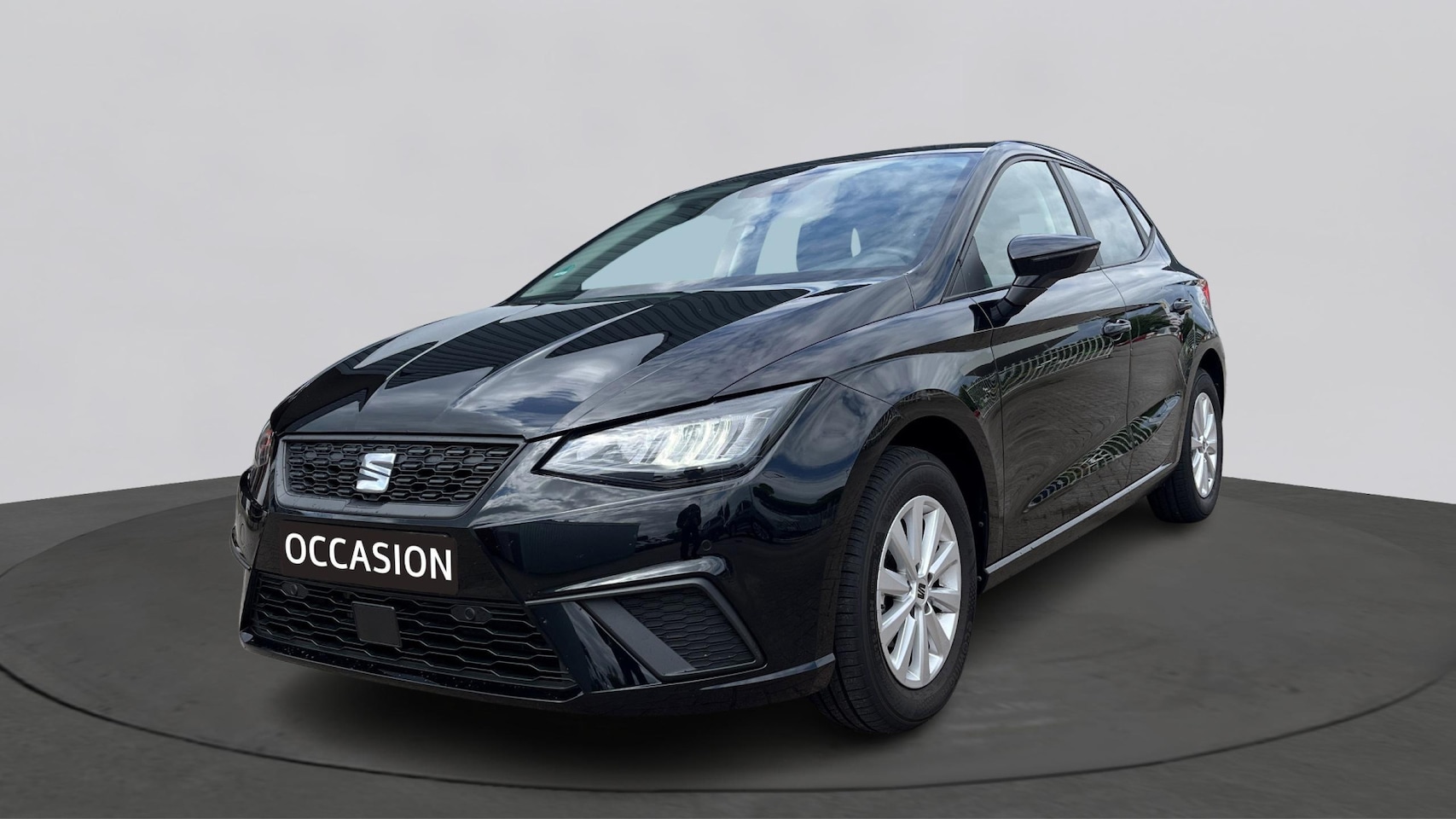 SEAT Ibiza - 1.0 EcoTSI Style Business Connect / Navigatie via App Connect / Stoelverwarming - AutoWereld.nl