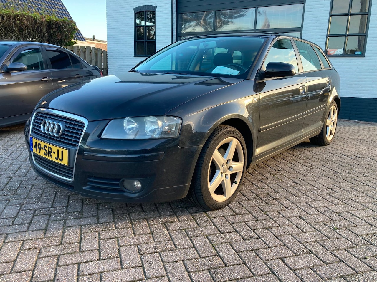 Audi A3 Sportback - 2.0 FSI Ambition Clima, Cruise, Bj 2006. Inruil is mogelijk - AutoWereld.nl