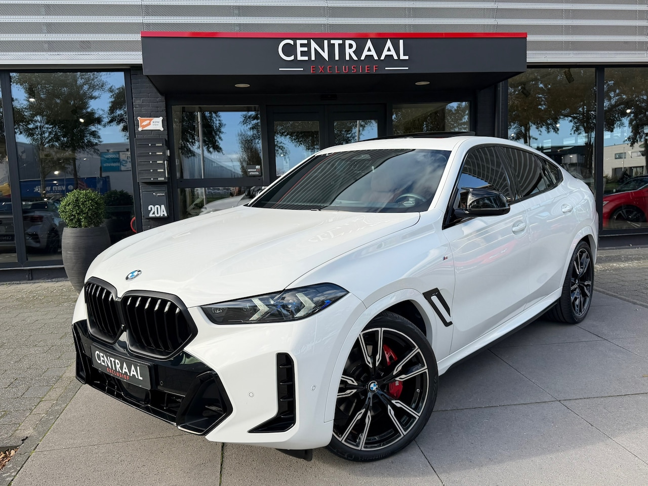 BMW X6 - XDrive30d M-Sport High Exe Pano|Memory|Harman&Kardon|Carplay|ACC - AutoWereld.nl