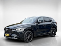 Mazda CX-5 - 2.0 e-SkyActiv-G M Hybrid 165 Homura |Trekhaak afneembaar| Apple Carplay/Android Auto | Bo