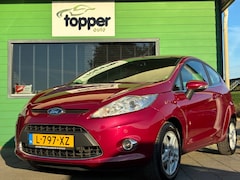 Ford Fiesta - 1.25 Trend|1e Eigenaar|Climatronic|Stoel Verw.|LM-Velgen|Elektr.ramen|Nieuwe APK|PDC|