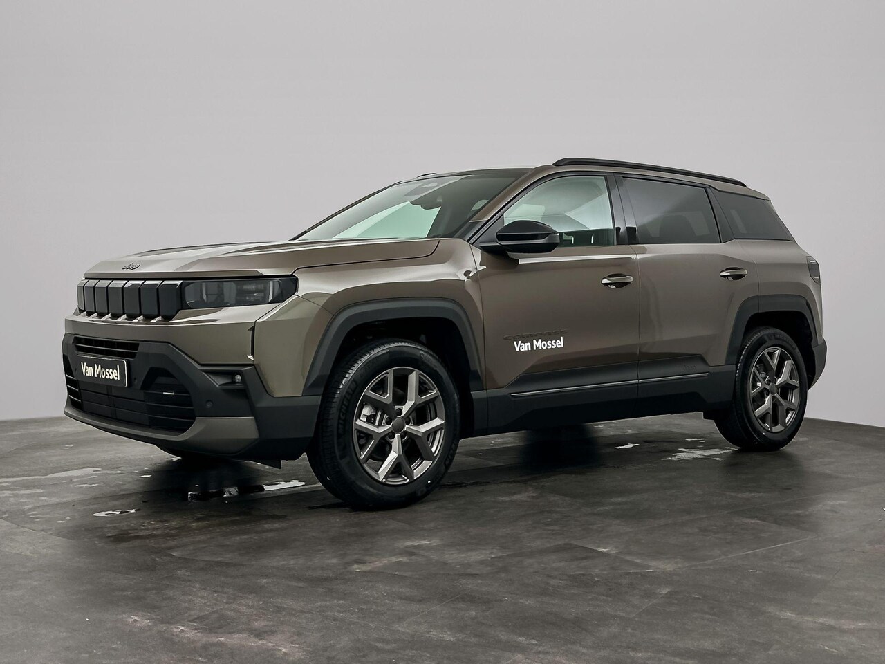 Jeep Compass - 1.2 e-Hybrid Summit 1.2 e-Hybrid Summit - AutoWereld.nl