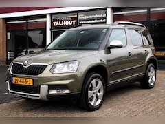 Skoda Yeti Outdoor - 1.4 TSI Greentech JOY - AUTOMAAT, NAVI, LED, TREKHAAK, BLUETOOTH, DAB RADIO
