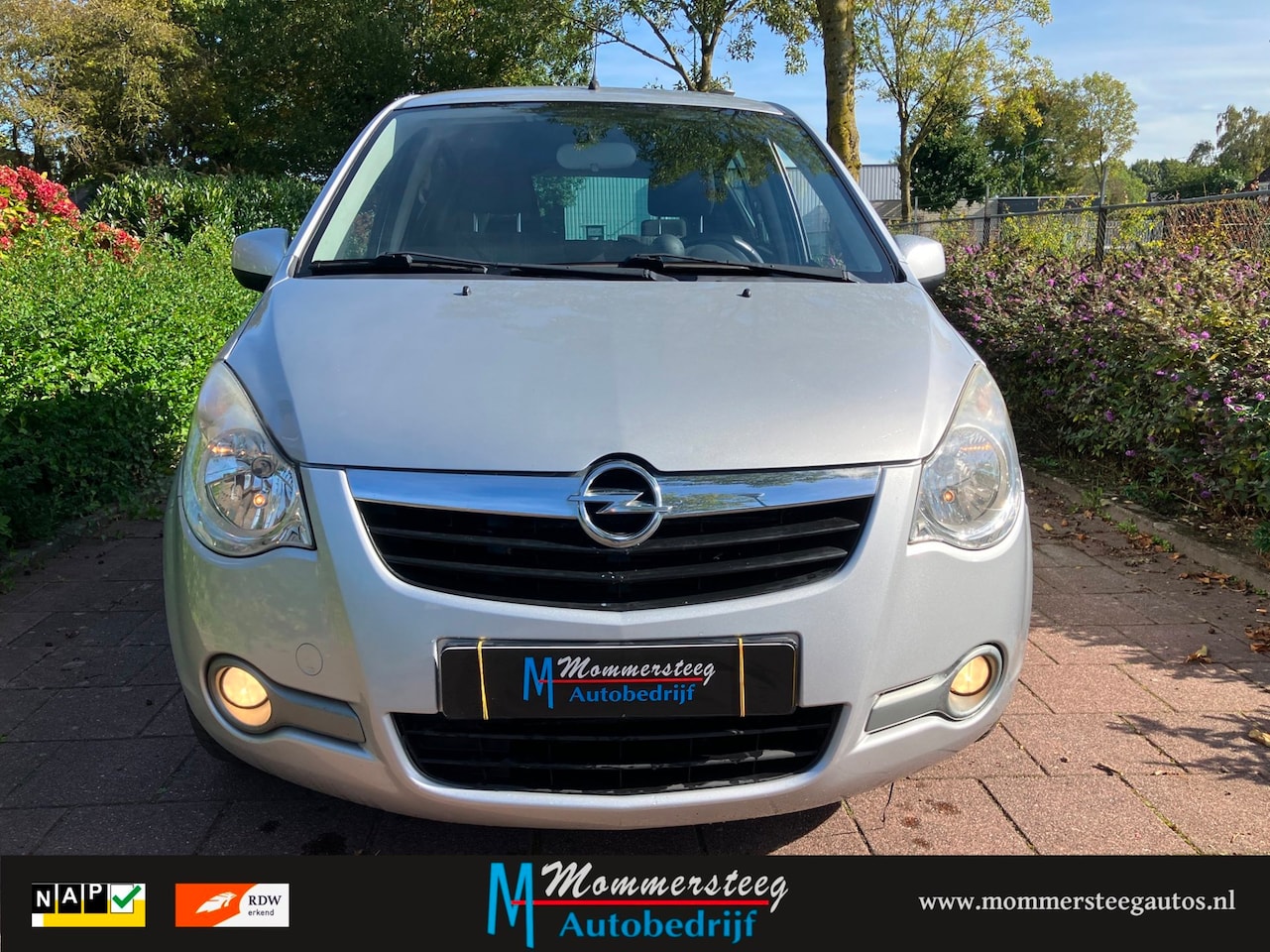Opel Agila - 1.0 Berlin Airco - AutoWereld.nl