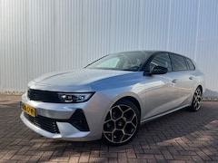 Opel Astra Sports Tourer - 1.2 Turbo Hybrid GS | Stoel-/stuurverwarming | 360 camera | 18'' LMV | LED | Parkeersensor