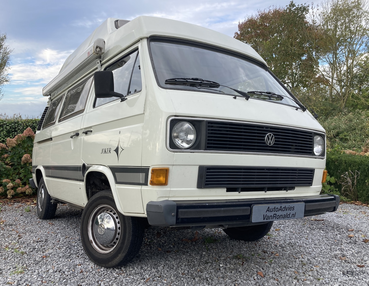 Volkswagen T3 - 1.9 benzine Westfalia Joker camper - - AutoWereld.nl