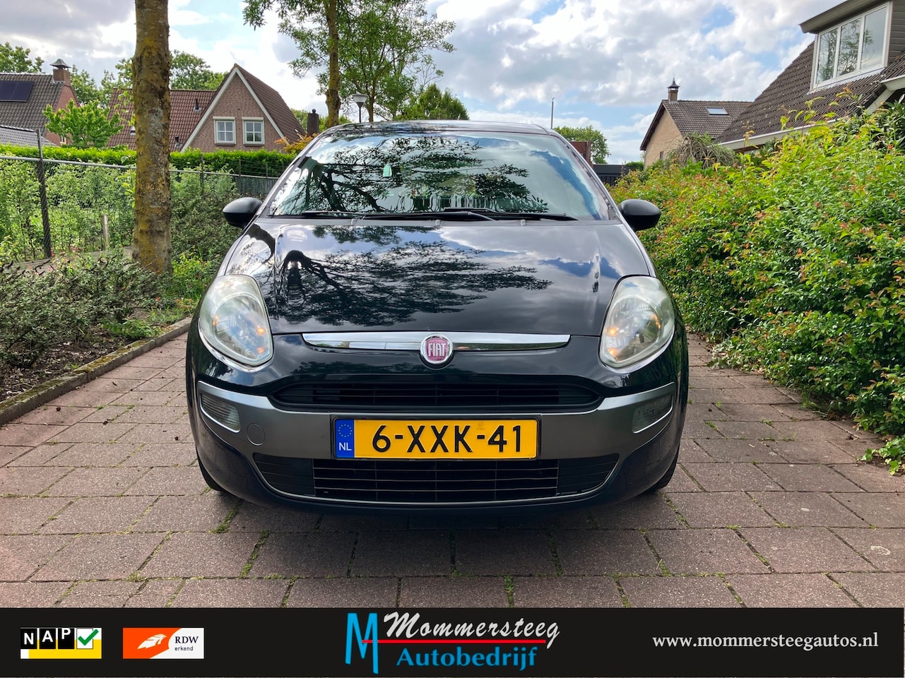 Fiat Punto Evo - 1.2 Pop Apk 07-27 Nw. distr. - AutoWereld.nl