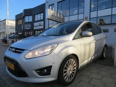 Ford C-Max - 1.6 EcoBoost Lease Titanium vol extràs , airco ecc , cruise , trekhaak pdc etc