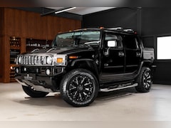 Hummer H2 - 6.0 V8 Exclusive Grijs kenteken | 5 Zits | Leder