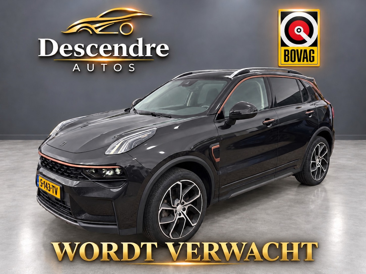 Lynk & Co 01 - 1.5 COPPER EDITION - AutoWereld.nl