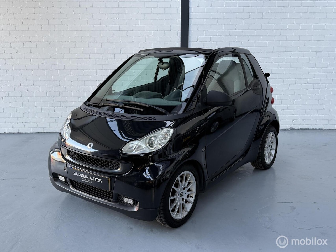Smart Fortwo cabrio - 1.0 Mhd 15 inch airco - AutoWereld.nl