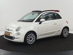 Fiat 500 C - 1.0 Hybrid Launch Edition | Vouwdak | Leder | Bluetooth | Navigatie | Virtueel dashboard |