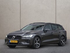 Volvo V60 - 2.0 T6 Plug-in hybrid AWD Ultimate Dark | Panoramadak | Head-Up | 360 Camera