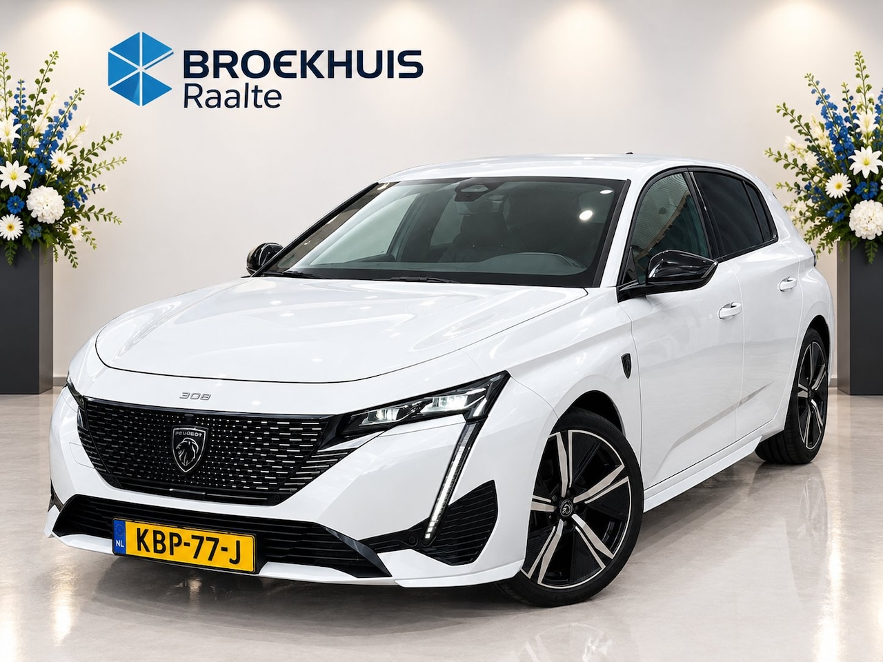 Peugeot 308 - 1.2 130PK 5-DRS GT AUTOMAAT Elektrische stoel | Massage! | SUPER UITSTRALING! | | Achterba - AutoWereld.nl