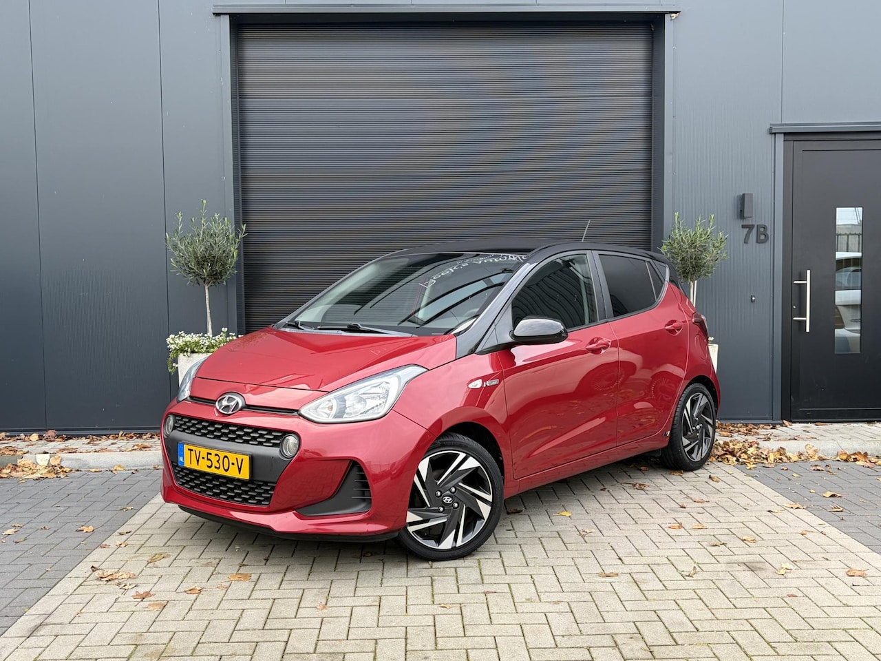 Hyundai i10 - 1.0i Comfort | N-Line | Airco | Apple CarPlay | Navigatie | Cruise | Parkeersensoren | Tre - AutoWereld.nl