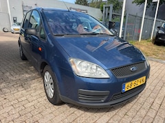 Ford Focus C-Max - 1.6-16V Champion airco cruise controle, elec pakket, trekhaak, nette goed rijdende auto ap