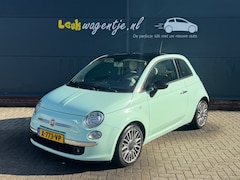 Fiat 500 - 0.9 TwinAir Turbo Cult *leder *climate *pano *16”