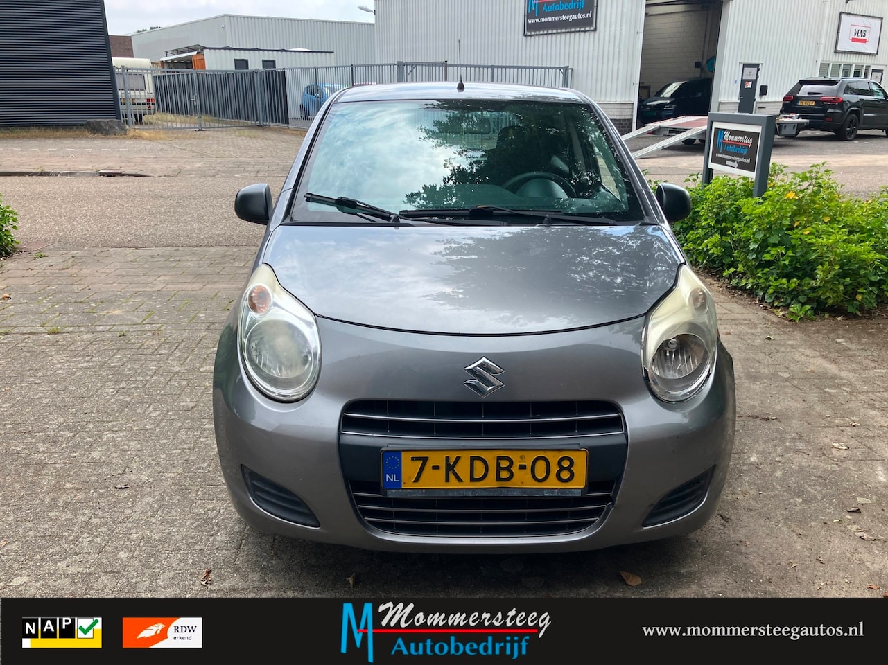 Suzuki Alto - 1.0 Comfort Airco Schade l.v - AutoWereld.nl