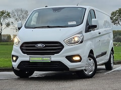 Ford Transit Custom - 2.0 L2H1 Navi Airco Apple Carplay 3 Zits Achterdeuren PDC Cruise Control Euro6 105 PK
