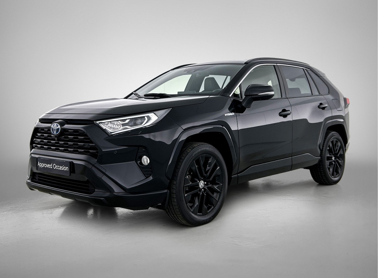 Toyota RAV4 - 2.5 Hybrid AWD Black Edition | JBL | Dodehoek detectie | Stoel+stuurverwarming | 360 Camer - AutoWereld.nl