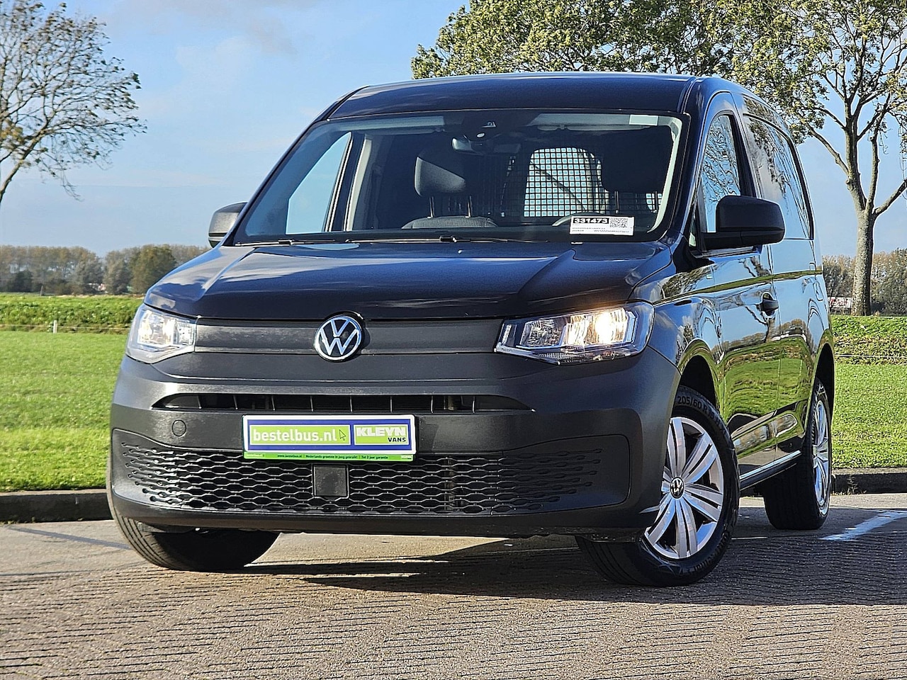 Volkswagen Caddy - 2.0 BPM-vrij EURO6 ac carplay navi cruisecontrol achterdeuren org NL - AutoWereld.nl