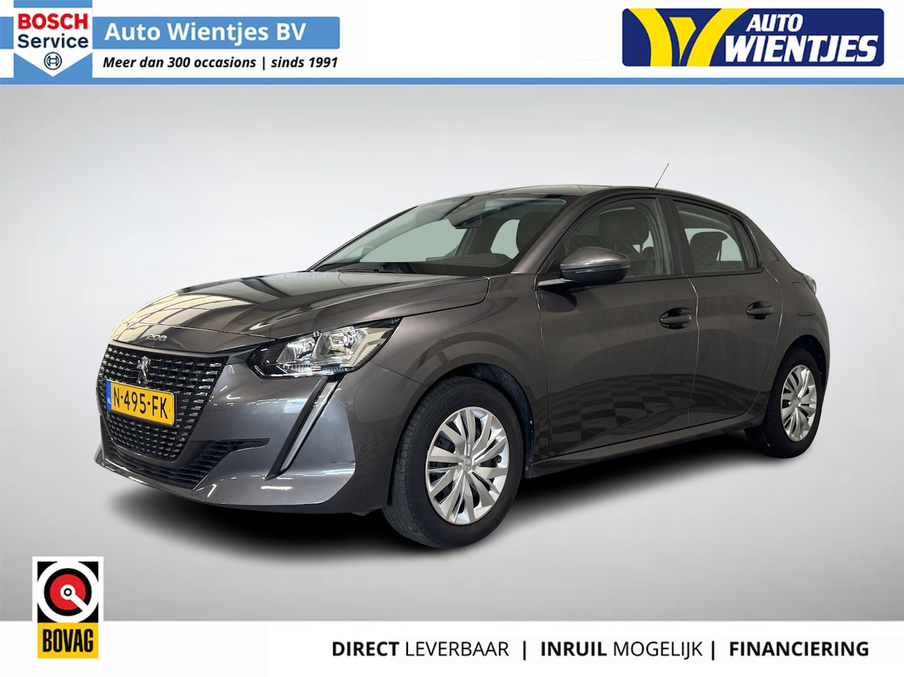 Peugeot 208 - 1.2 PureTech | Active 5-Drs | Airco | Cruise | Navi - AutoWereld.nl