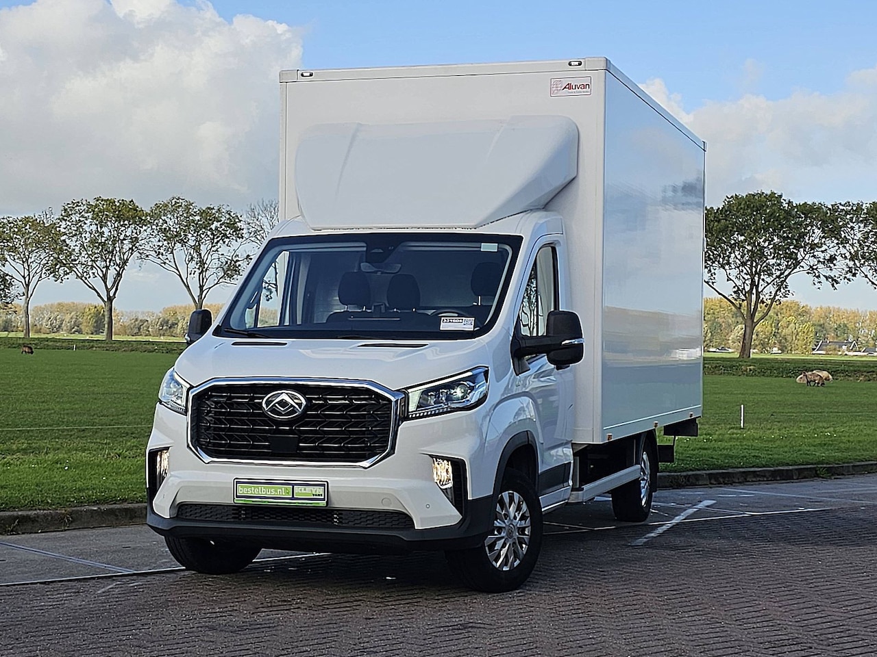 Maxus Deliver 9 - 2.0CiT L4 carplaycruisecontrol camera LED laadklep zijdeur EURO6 - AutoWereld.nl