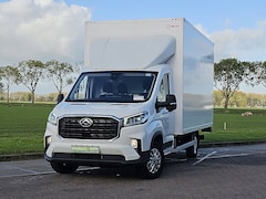 Maxus Deliver 9 - 2.0CiT L4 carplaycruisecontrol camera LED laadklep zijdeur EURO6