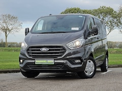 Ford Transit Custom - 2.0 L1H1 Navi Euro6 Camera Bumpers-Kleur 1e Eigenaar 130Pk 3-Zits