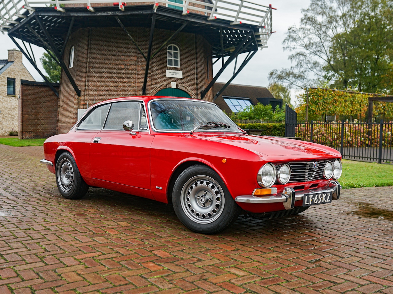 Alfa Romeo GT - 1600 Junior l Great condition l Well maintained! - AutoWereld.nl