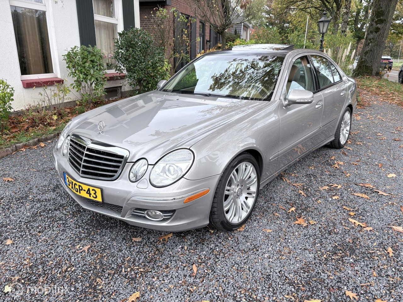 Mercedes-Benz E-klasse - 350 | LEDER | 237.000KM | STOELVERW | - AutoWereld.nl
