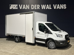 Ford Transit - 2.0 TDCI 131pk Bakwagen 1103kg laadvermogen Laadklep Zijdeur Euro6 Airco | Navigatie | Cam