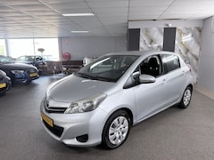 Toyota Yaris - 1.3 VVT-i Aspiration Airco, Cruise, Achteruit-Camera, N.A.P, Navigatie, Bluetooth, Topstaa