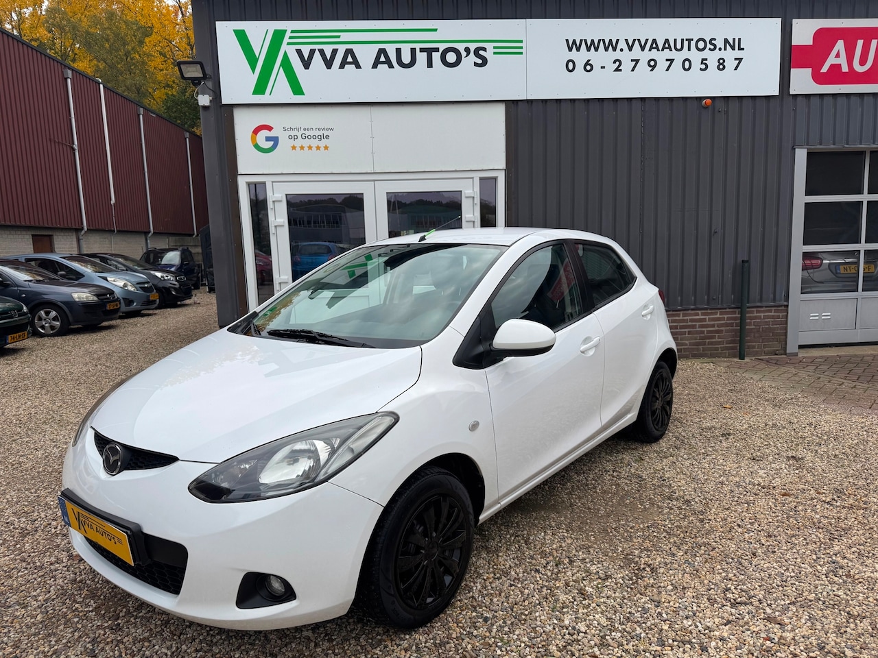 Mazda 2 - 1.5 GT-M SPORT! Clima, cruise contr, parelmoer wit! - AutoWereld.nl