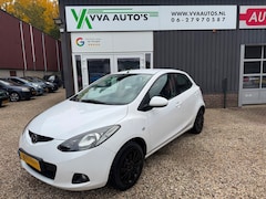 Mazda 2 - 2 1.5 GT-M SPORT Clima, cruise contr, parelmoer wit