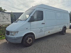 Mercedes-Benz Sprinter - 412D 312D 1999 MANUEEL MAXI 6 TYRES XXXL EXTRA LONG