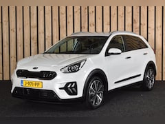 Kia Niro - 1.6 GDi Hybrid DynamicPlusLine 122dkm 2e eig. NL-auto Carplay ACC LED Leer 18"4S + Nwe APK