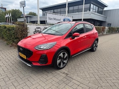 Ford Fiesta - 1.0 EcoBoost Hybrid Active X | Cruise Ctrl | NAV | Achteruirijcamera | Keyless Entry | 17*