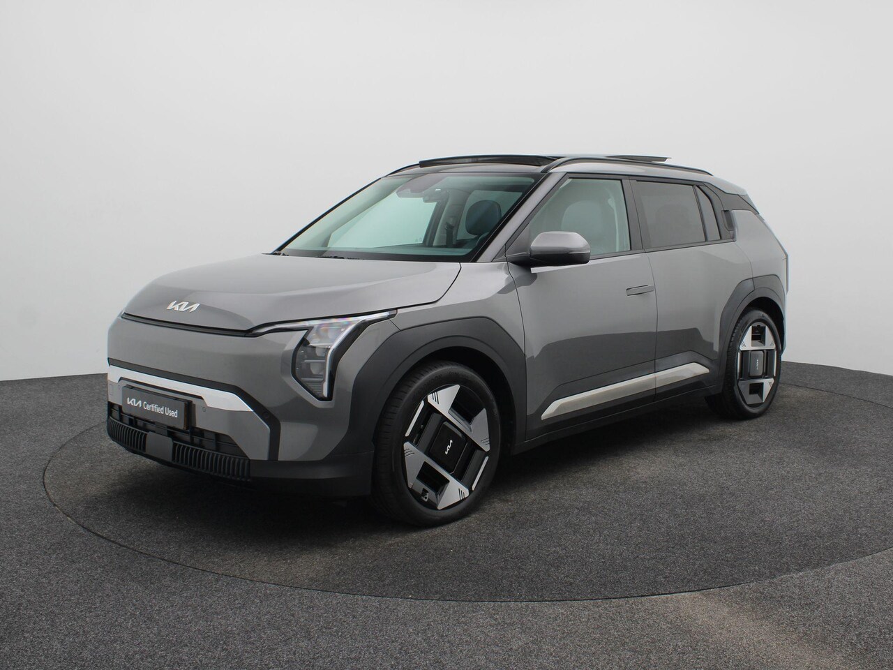 Kia EV3 - Plus Advanced 81.4 kWh | TREKHAAK | Navigatie | Elek Stoel | Stoel en Stuur Verwarming | P - AutoWereld.nl