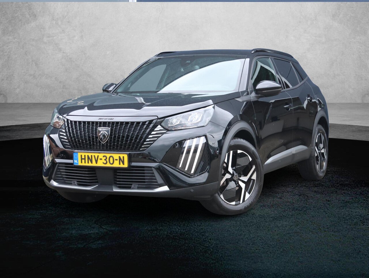 Peugeot 2008 - 1.2 PureTech 100 Allure 1ste Eigenaar | Parkeersensoren V+A | Climate Control | Navigatie - AutoWereld.nl