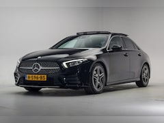 Mercedes-Benz A-klasse - 180 AMG Line Aut. [ Panorama Widescreen Navi Camera ]