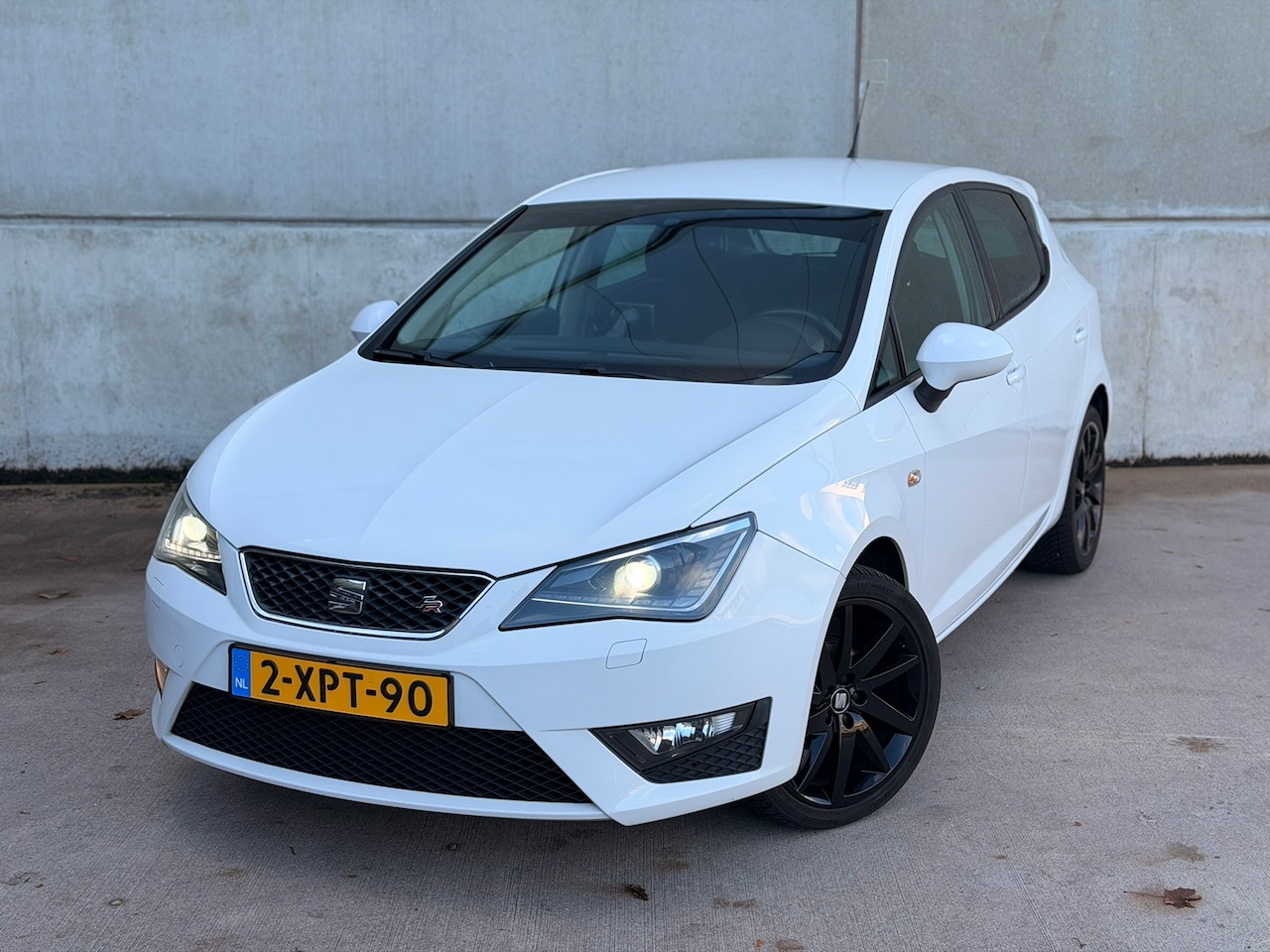 SEAT Ibiza - 1.2 TSI FR Ori NL NAP LED 17'' Clima Cruise Navi BT - AutoWereld.nl