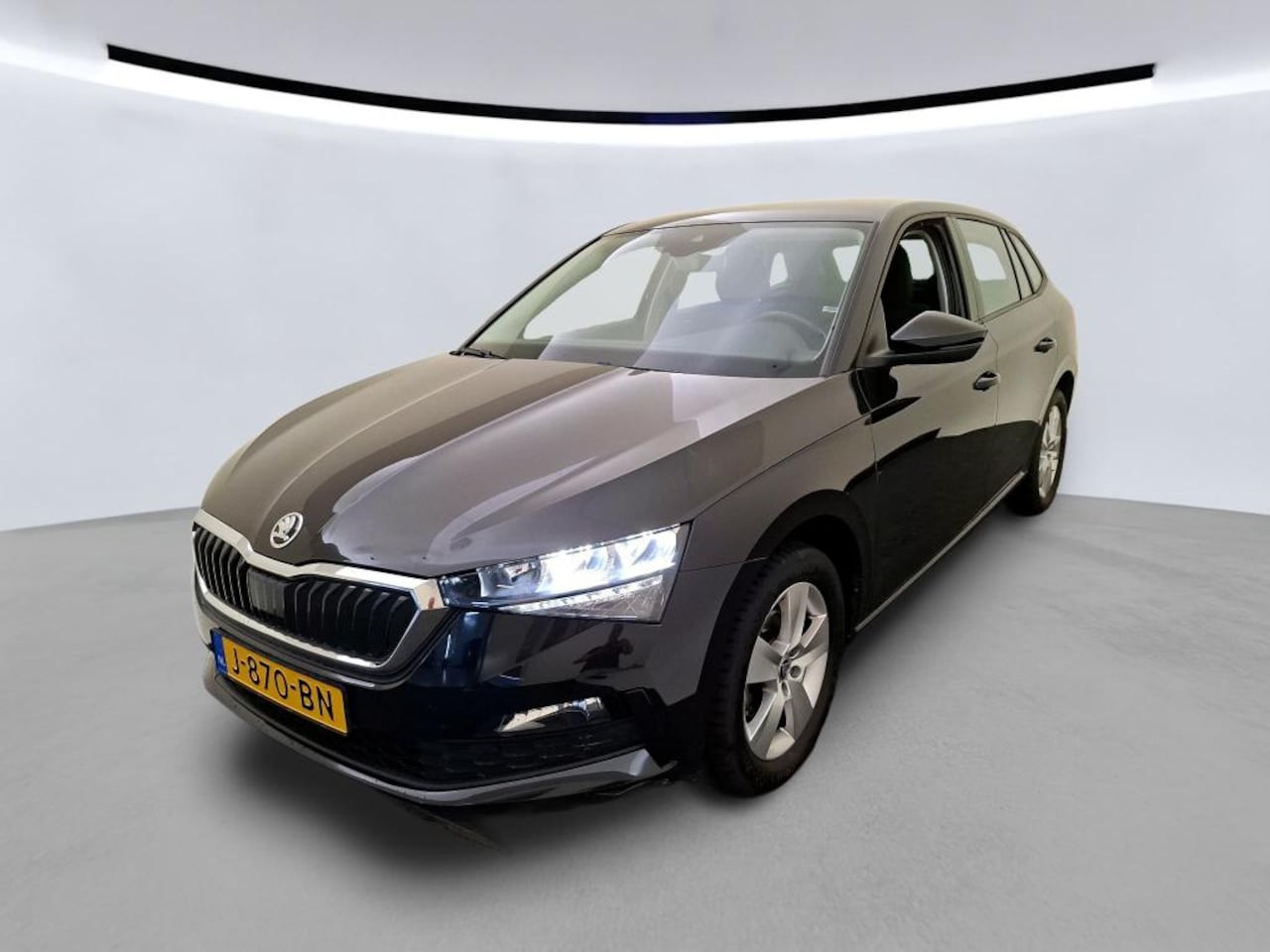 Skoda Scala - 1.0 TSI 115PK Ambition | 1e EIGENAAR | CARPLAY | CLIMATRONIC | CRUISE CONTROL | LM VELGEN - AutoWereld.nl