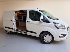 Ford Transit Custom - Servicewagen 320 2.0 TDCI euro6 L2H1 Trend 3Persoons, 2xSchuifdeur, Sortimo, Trekhaak, RIJ