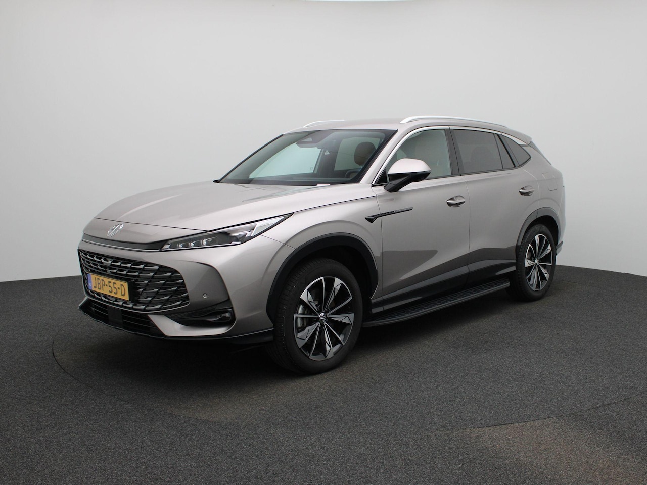 MG MG HS PHEV - 1.5 Aut. Luxury | 100km Elektrisch | Navi | CarPlay | 360 Camera | Stoelverwarming | Led K - AutoWereld.nl
