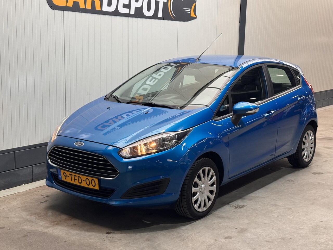 Ford Fiesta - 1.0 Style 1.0 Style - AutoWereld.nl
