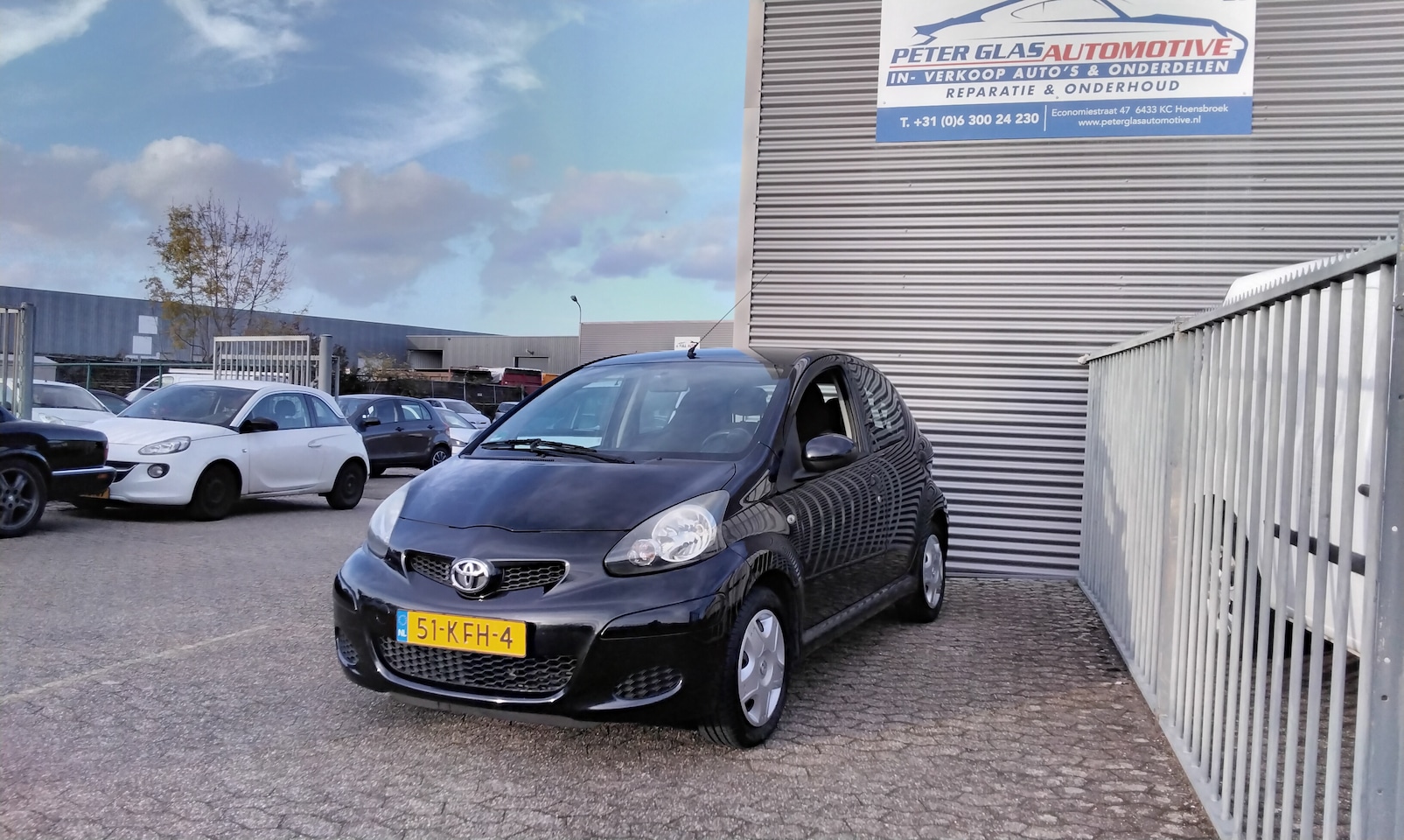 Toyota Aygo - 1.0-12V + 2e eigenaar - AutoWereld.nl