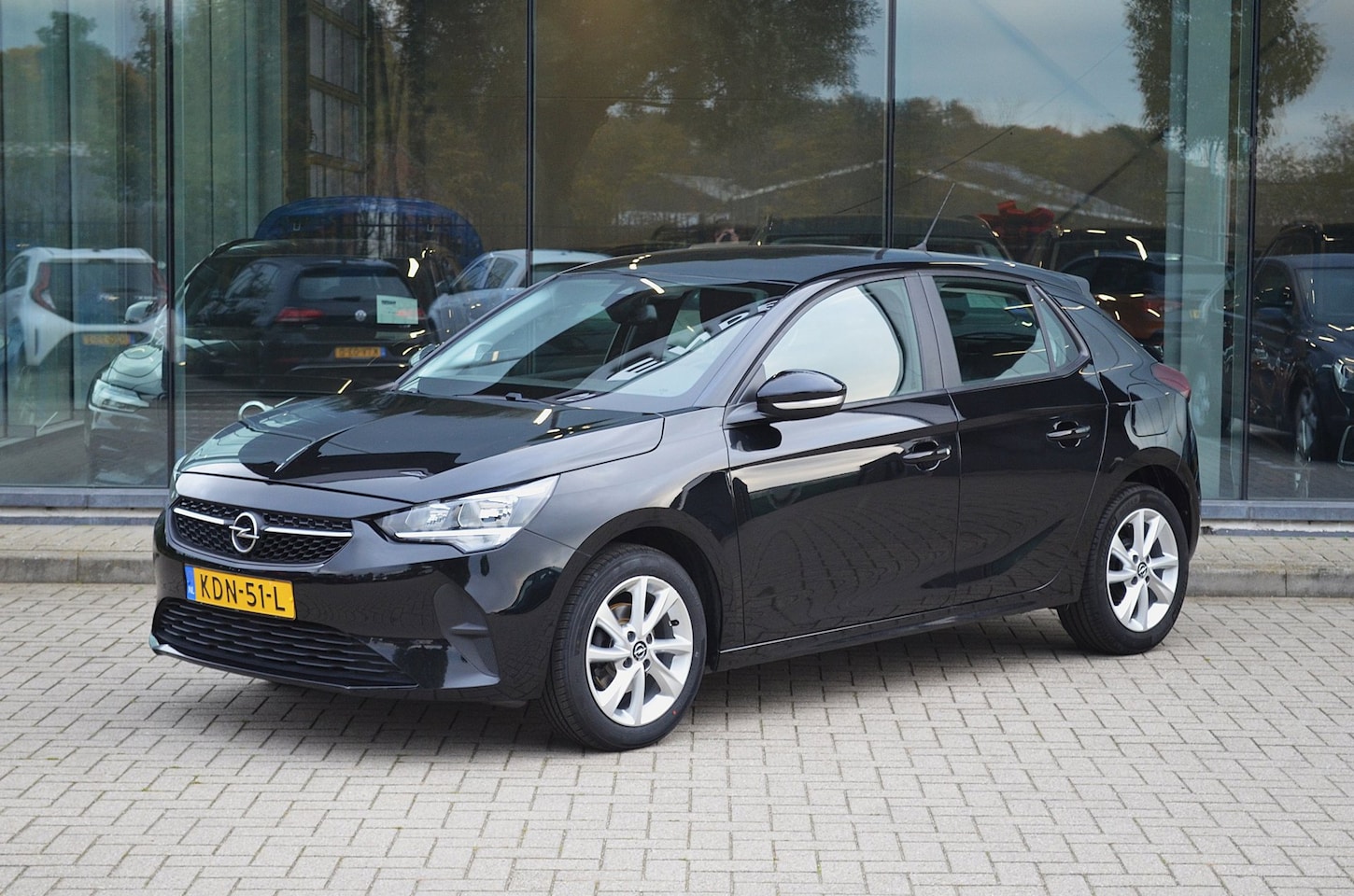 Opel Corsa - 1.2 GS-line | Airco | Cruise | Sensoren - AutoWereld.nl